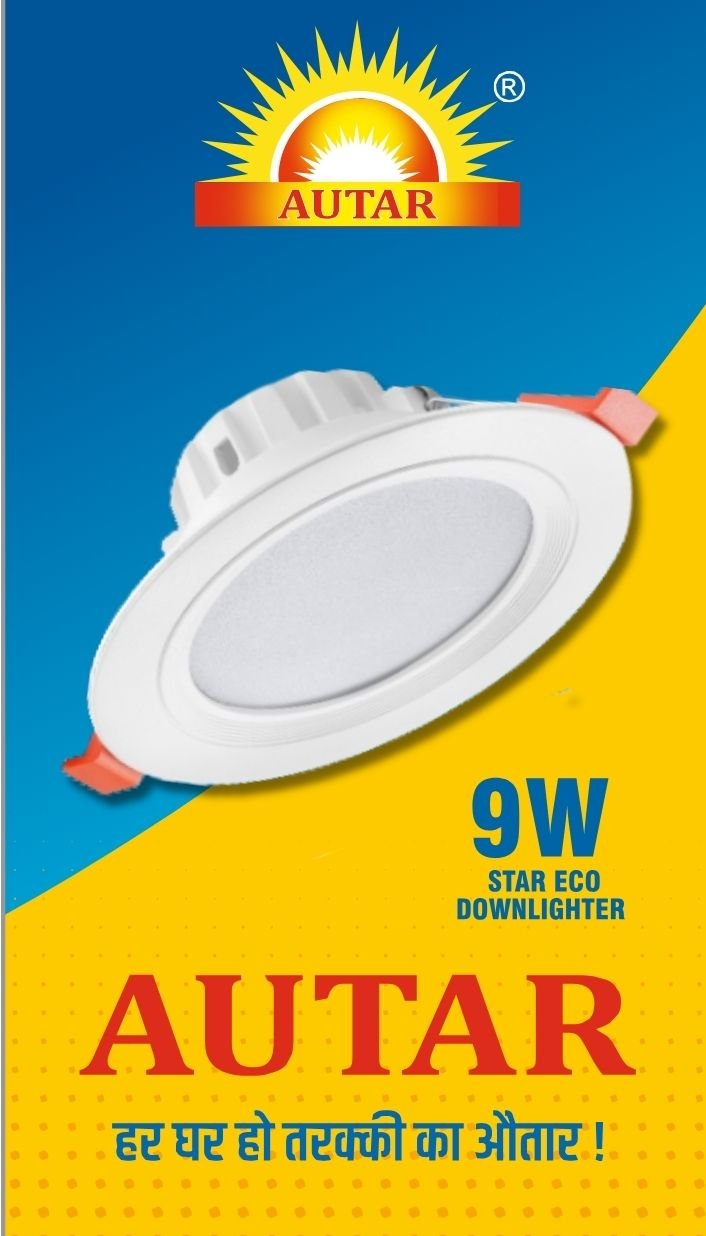 Autar Star Eco — 9W Downlighter