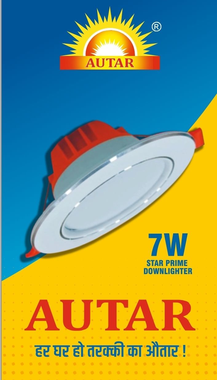 Autar Star Prime — 7W Downlighter