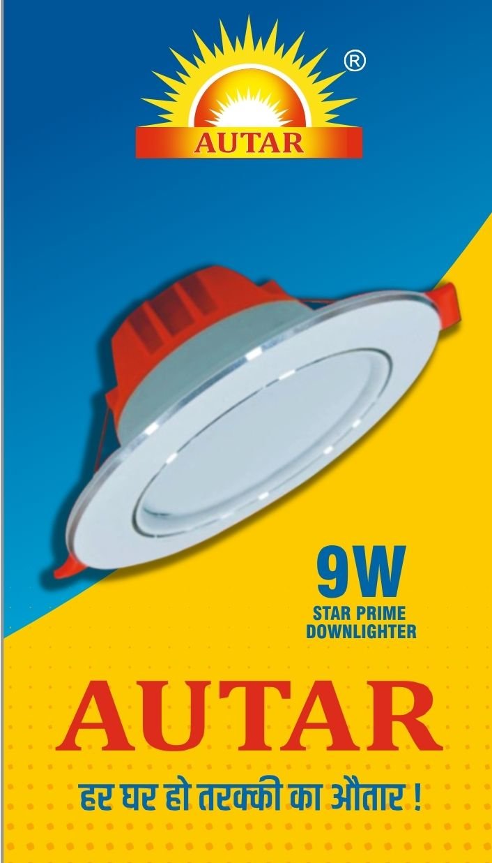 Autar Star Prime — 9W Downlighter