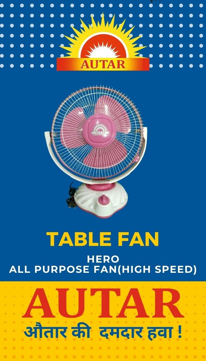Autar Table Fans